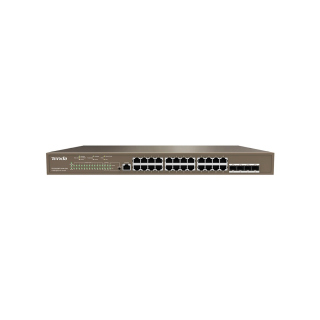 TENDA 24 PORT L3 Managed PoE Switch