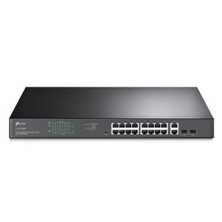 TP-Link 16 Port Gigabit POE Smart Switch 