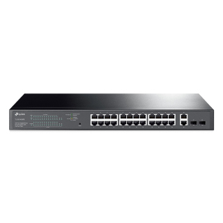 TP-Link 24 Port Gigabit POE Smart Switch 