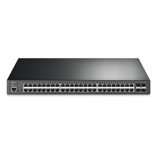 TP-Link 52 Port Gigabit POE Managed Switch 
