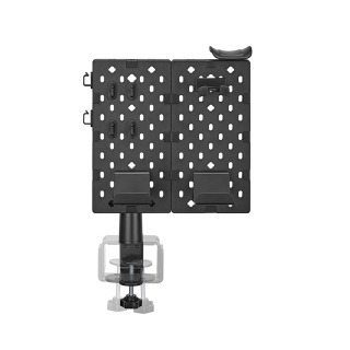 Twisted Minds Desk Mounted Pegboard Holder For Headphone & Controller