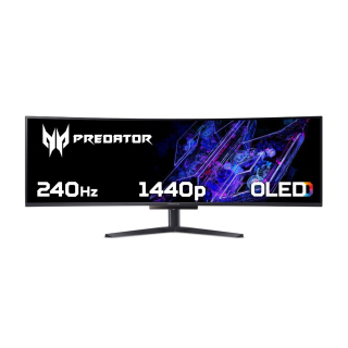 Acer X Predator X49X Curved Ultra-Wide QD-OLED 49