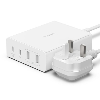 Belkin BoostCharge Pro 4-Port GaN Charger 108W -White