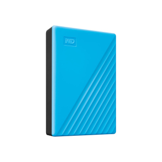 WD My Passport 4TB USB 3.2 Gen1/USB 3.0 Portable Hard Drive - Blue