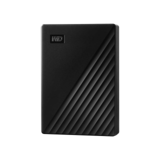 WD 5TB My Passport Portable HDD External Hard Drive, Black