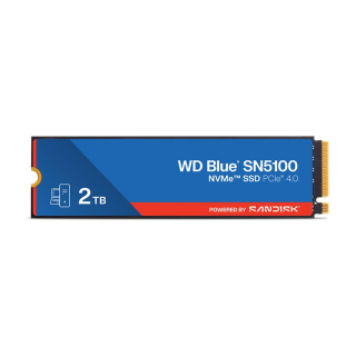 SanDisk WD Blue SN5100 2TB NVMe SSD PCIe 4.0 Upto 7100 MB/s Read
