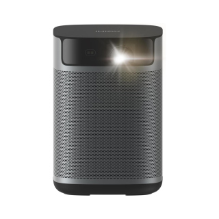 XGimi MoGo 2 Pro (New) 1080P Portable Projector, Google TV with Licensed Netflix, with WiFi and Bluetooth, 430 ISO Lumens, 2X8W Speakers, Supports 4K, Auto Focus, Object Avoidance, Screen Adaption