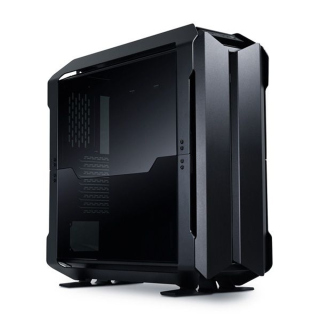 LIAN LI Odyssey  Tempered Glass On The Left and Right Side Aluminum Full Tower Case - X Black
