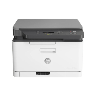 HP Color laser MFP178NW A4 Printer, Copier and Flatbed Scanner with Duplex Printing - WiFi & LAN