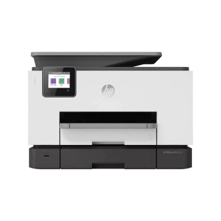 HP OfficeJet Pro 9023 A4 Printer, ADF Scanner, Copier & Fax With Duplex Printing - LAN & WiFi