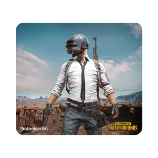 SteelSeries QcK+ PUBG Miramar Edition Gaming Mouse Pad