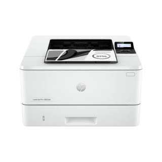 HP LaserJet Pro 4003DN A4 Printer, Flatbed Scanner Print Speeds up to 40 ppm with Duplex Printing - LAN