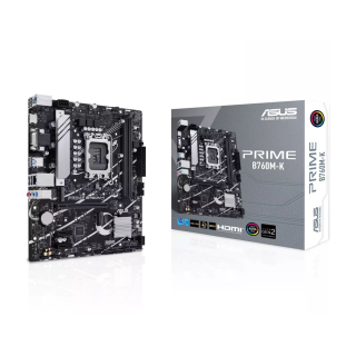 Asus Intel Prime B760M-K DDR5 MotherBoard