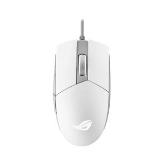 Asus P516 Rog Strix Impact II Moonlight White Optical Wired Gaming Mouse