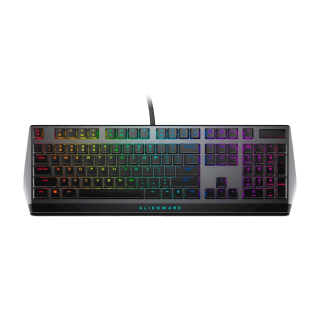 Alienware AW510K Full-size Wired Mechanical Low Profile RGB Gaming Keyboard - Black