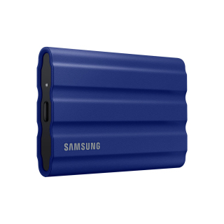 Samsung T7 Shield 1TB Portable SSD IP65 Dust & Water Resistant Up to 1050 MB/s Read Speed - Blue