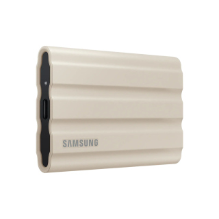 Samsung T7 Shield 1TB Portable SSD IP65 Dust & Water Resistant Up to 1050 MB/s Read Speed - Beige