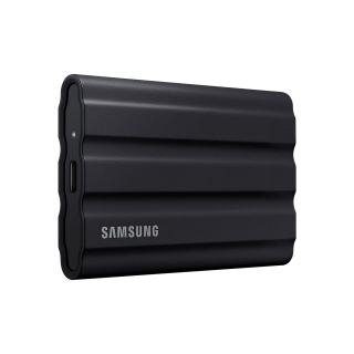 Samsung T7 Shield 2TB Portable SSD IP65 Dust & Water Resistant Up to 1050 MB/s Read Speed - Black