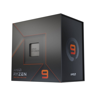 AMD 7000 Series Ryzen 9 7900X 4.7/5.6 GHz 12-Core Socket AM5 Cache L3/64MB 170W Desktop Processor Box Pack Without Cooler