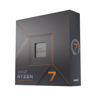 AMD 7000 Series Ryzen 7 7700X 4.5/5.4 GHz 8-Core Socket AM5 Cache L3/32MB 105W Desktop Processor Box Pack Without Cooler