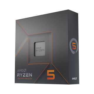 AMD 7000 Series Ryzen 5 7600X 4.7/5.3 GHz 6-Core Socket AM5 Cache L3/32MB 105W Desktop Processor Box Pack Without Cooler