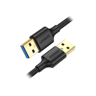 UGreen USB 3.0 Male to Male Cable 1M - Black