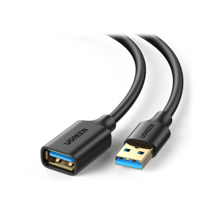 UGreen US129 USB 3.0 Extension Male Cable 2M - Black