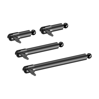 Elgato Flex Arm Kit Four Steel Tubes with Ball Joints  Compatible With All Elgato Multi Mount