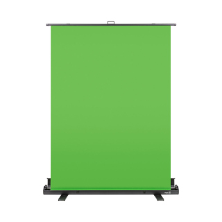 Elgato Green Screen Collapsible Chroma Key Backdrop Wrinkle-Resistant Fabric & Ultra-Quick Setup For Background Removal 