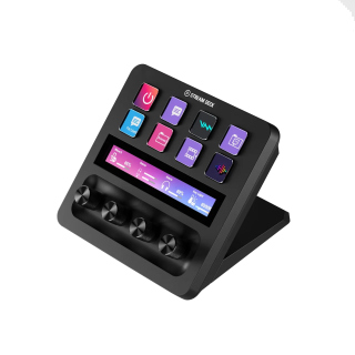Elgato Stream Deck+ Gaming Controller with Customizable LCD Keys - Black
