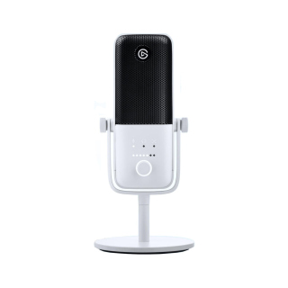 Elgato Wave 3 Premium Microphone and Digital Mixing Solution - White