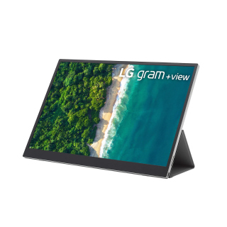 LG 16" Gram + view IPS Panel 60Hz WQXGA Portable Monitor 