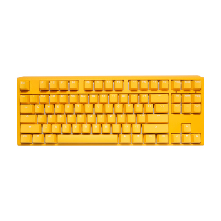 Ducky One 3 Yellow TKL Hot-Swap Mechanical Keyboard MX Cherry Red Switch