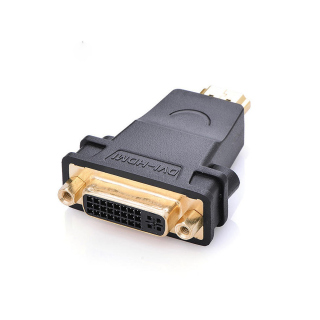 UGreen HDMI Male To DVI (24+5) Female Adapter - Black