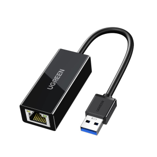 UGreen USB 3.0 Gigabit Ethernet Adapter - Black