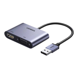 UGreen USB 3.0 HDMI+VGA Converter