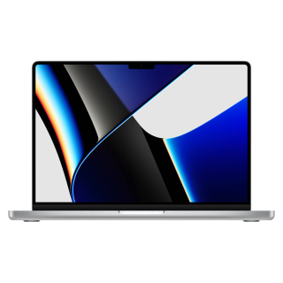 MacBook Pro 14&quot; M1 Pro 8-Core CPU 14-Core GPU 16-Core Neural Engine 16GB RAM 512GB SSD (Eng/Arb) Silver