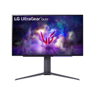 LG 27” GS95QE UltraGear OLED 2K 240Hz 0.03ms HDMI 2.1 Rotatable Gaming Monitor