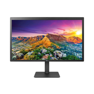 LG UltraFine 27" 5K, 60Hz, IPS Monitor with macOS Compatibility, USB Type-C, Thunderbolt 3, Built-in Camera - Black
