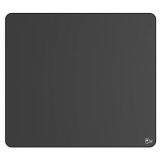 Glorious Elements MousePad (ICE) Glass Infused Cloth Surface (XL) - Black