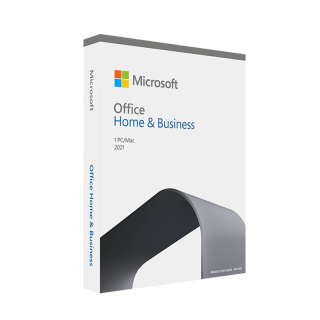 Microsoft Office Home & Business 2021 English Middle East Medialess For PC/Mac