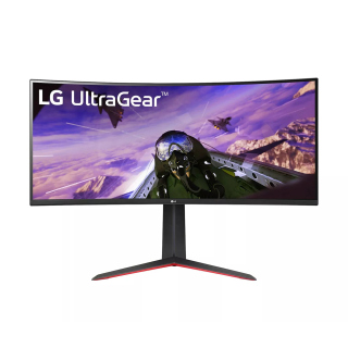LG UltraGear 34GP63A-B 34&quot; WQHD 2K VA 160Hz 1ms Curved Gaming Monitor AMD FreeSync Premium With HDR 10 Compatibility