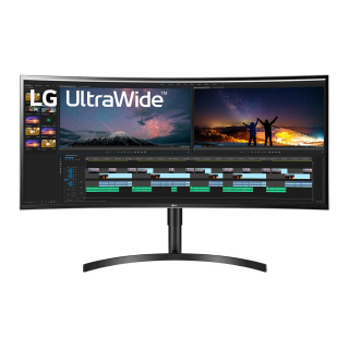 LG 38&quot; UltraWide IPS Panel 60Hz 5ms QHD Curved Gaming Monitor