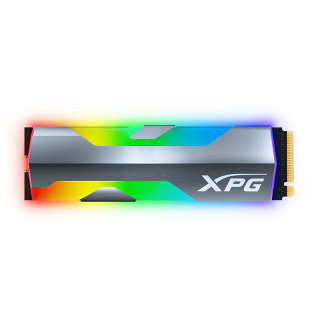 XPG Spectrix S20G RGB 3D NAND 1TB M.2 2280 PCIe Gen 3x4 NVMe SSD R/W 2500/1800Mbs