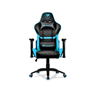 Cougar Armor one pvc Leather Material Gaming Chair - Sky Blue