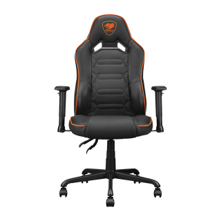 Cougar Fushion Gaming Chair - Orange/Black