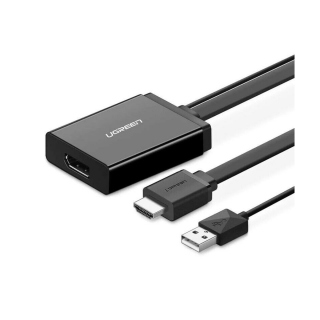 UGreen HDMI to DisplayPort  Converter - Black