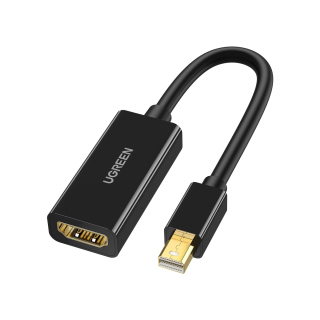 UGreen MD112 Mini Displayport to HDMI Connector Resolution 4K - Black