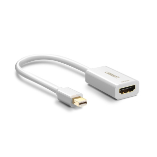 UGreen MD112 Mini Displayport to HDMI Connector Resolution 4K - White