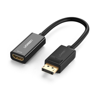 UGreen DisplayPort to HDMI Converter - Black